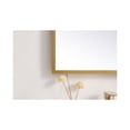 thumbnail image 6 of MRE61830BR-Elegant Decor-Pier - 30.5W LED Mirror with Adjustable Color Temperature In Modern Style-30 Inches Tall and 18 Inches Wide-Brass Finish, 6 of 10