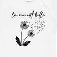 thumbnail image 4 of Inktastic La Vie Est Belle with Dandelion Boys or Girls Baby Bodysuit, 4 of 5