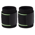 thumbnail image 2 of Soporte De La Muñeca 2 uds muñequera para túnel carpiano aliviar molestias para gimnasio Fitness (L verde) Tmvgtek Para Estrenar, 2 of 9