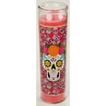 thumbnail image 3 of Prayer Candle All Saints Pink, 8 Inch, 3 of 6