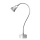 thumbnail image 5 of Lámpara De Escritorio Led De Cuello De Cisne Lámpara De Estilo De Biblioteca Circular Blanco Cálido 3W 3000K Para Iluminación De Computadoras De Dormitorio Yuarrent HA024197-02, 5 of 7