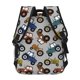 thumbnail image 4 of Fotbe Color Tractor Mochila Casual con Estampado para Escuela, Viajes y Actividades al Aire Libre - Duradera, Ligera y Cómoda, 4 of 5