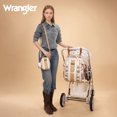 thumbnail image 4 of Wrangler Callie 3-Piece Diaper Bag Backpack Set with Pacifier Case and Bottle Bag, Tan, 4 of 8