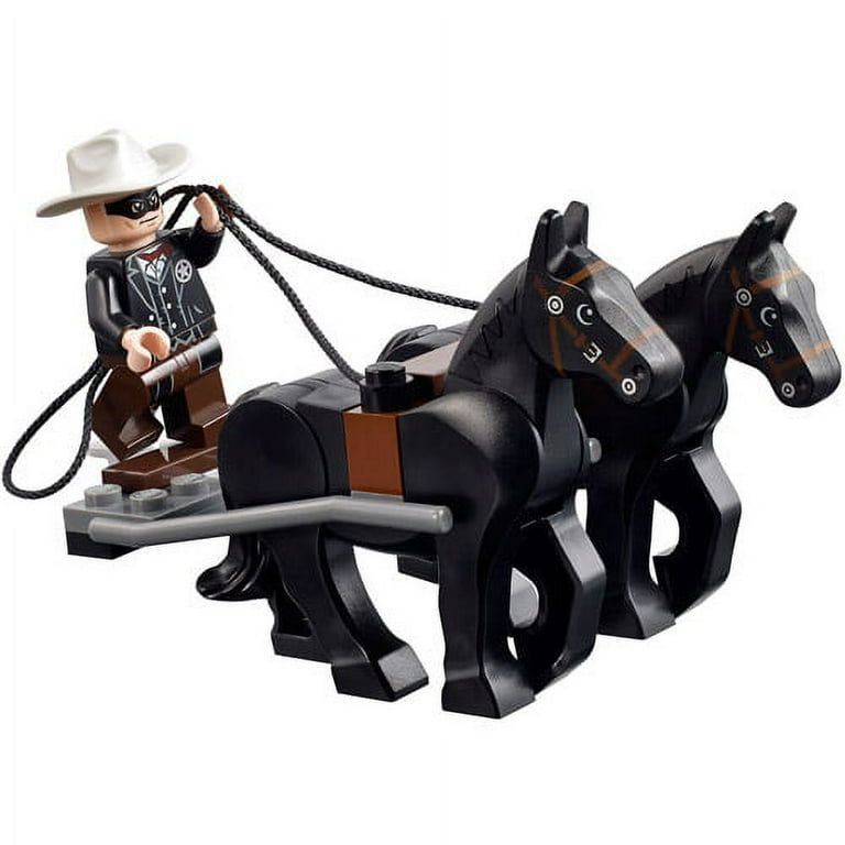 LEGO The Lone Ranger Stagecoach Escape Set (79108) with Cowboys LEGO The Lone Ranger Stagecoach Escape Set (79108) with Cowboys