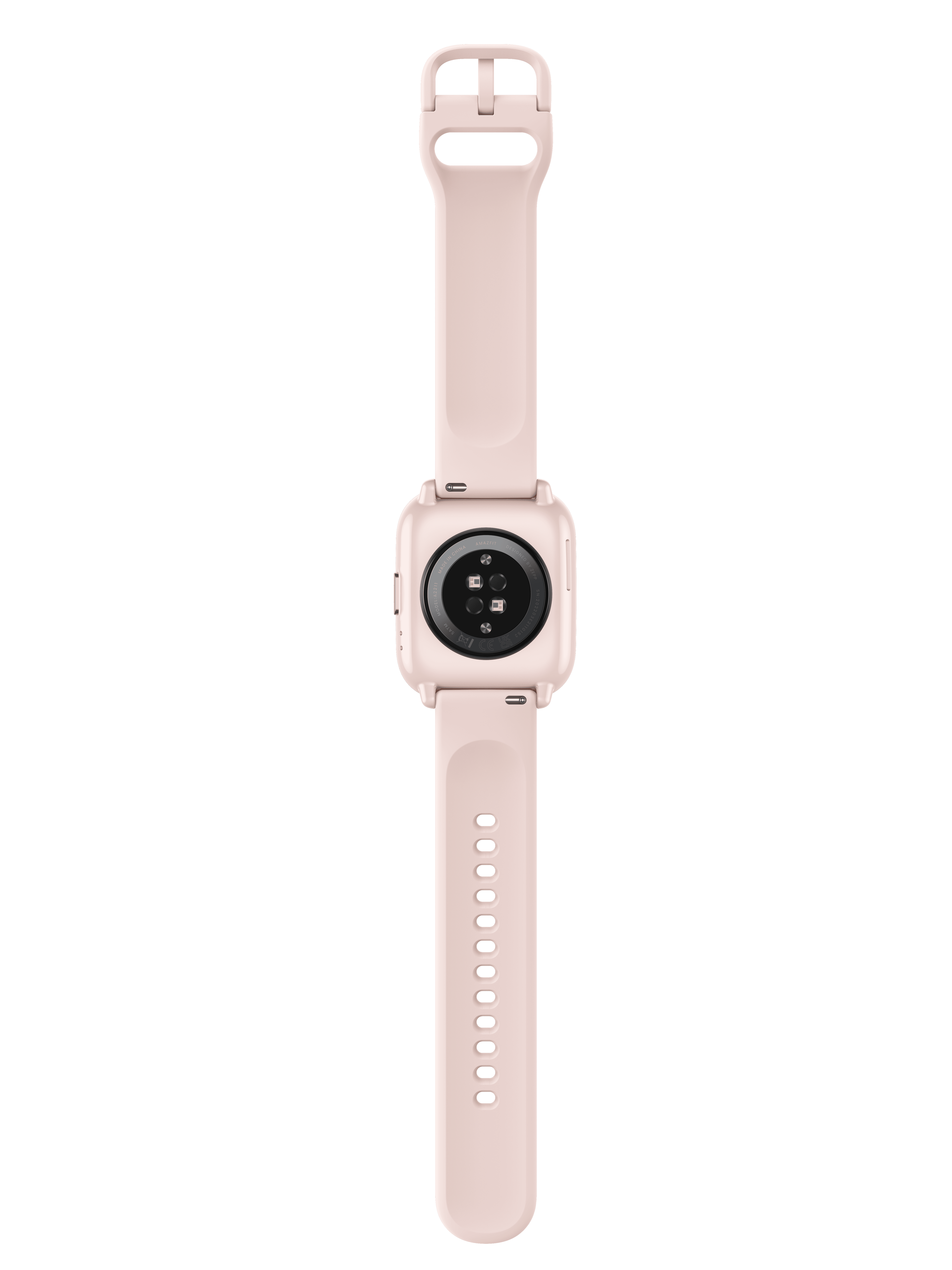 Amazfit Active Smart Watch 42mm,with AI Fitness & Sleep Coach, GPS, Bluetooth Calling & Music, 14 Day Battery, Fitness Tracker with 120+ Sports Modes, for Android & iPhone, Pink
