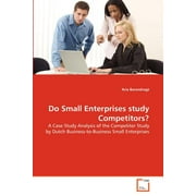 Do Small Enterprises study Competitors? (Paperback)
