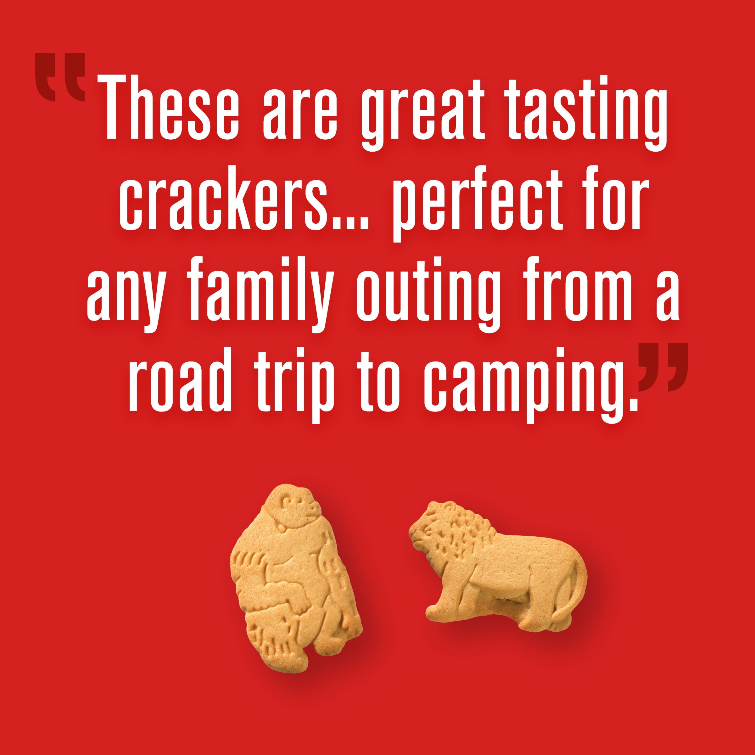 Barnum's Original Animal Crackers, 12 1 oz Snack Packs