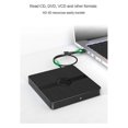thumbnail image 3 of External Blu-Ray DVD Drive USB 3.0 Portable Optical Drives CD DVD Burner Player Reader for Laptop, 3 of 5