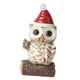 thumbnail image 4 of Estatua de búho de ojos grandes, adorno de búho, manualidades para amantes de los búhos, resina, cocina, chimenea, hogar dulce, 4 of 9
