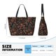 thumbnail image 4 of Disketp Floral Bolsa de Playa de Gran Capacidad, Bolso Impermeable y a Prueba de Arena para Mujer, Ideal para Playa, Piscina y Natación, 4 of 7