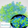 thumbnail image 5 of JFBUJC 100pcs Luminous Stones Glow In The Dark Pebbles Glowing Stones For Outdoor Walkways Home Garden, 5 of 5