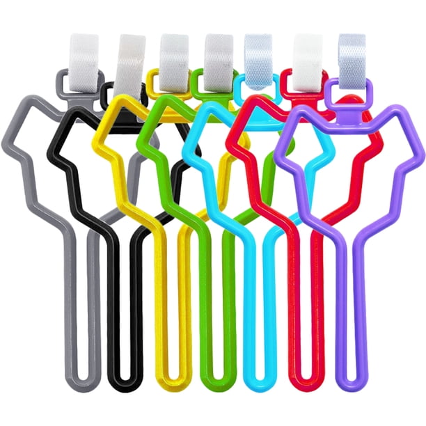 unbranded 7Ud Clip Porta Bolsas Para Correa De Perro Resistente Y Práctico