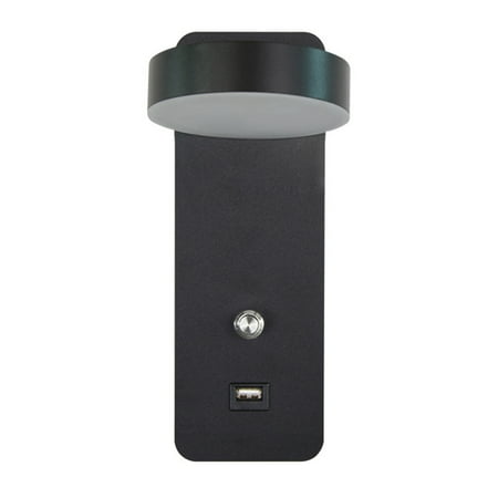

Wall Lights LED Wall Lamp Bedroom Bedside Lamp Rotary USB Wall Light Modern Minimalist Wall Decoration New