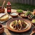 thumbnail image 2 of Spanglish Asadero Birria BBQ Sauce for Beef, Pork, and Chicken, 15 oz Bottle, 2 of 7