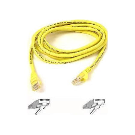 UPC: 0722868111994 | Belkin A7L504-1000-YLW 1000 ft. Cat 5E Yellow Network Cable
