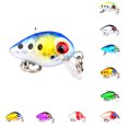 thumbnail image 3 of sweethay 1 Uds. Señuelo de pesca Swimbait 30mm/1,6g Crankbait cebo duro Topwater Artificial Bass Japón accesorios de pesca con mosca Pescar E sweethay DJ0999-05, 3 of 6
