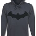 thumbnail image 3 of Batman Chandail à Capuchon à Symbole Hush - Petit, 3 of 4