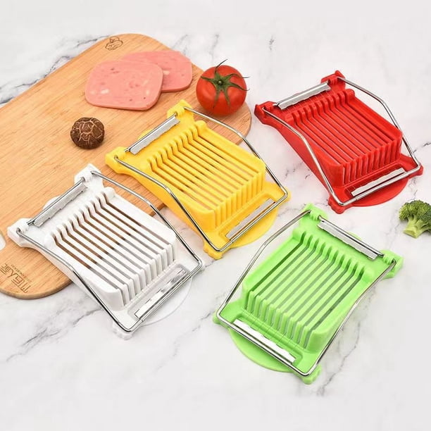 Cortador de salchichas y jamón, artefacto para cortar fiambres, cortador de salchichas y jamón grande, herramienta para cortar jamón