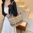 thumbnail image 4 of Bolso Hombro Tejido Btafrte para Mujer Retales Colorido, 4 of 9