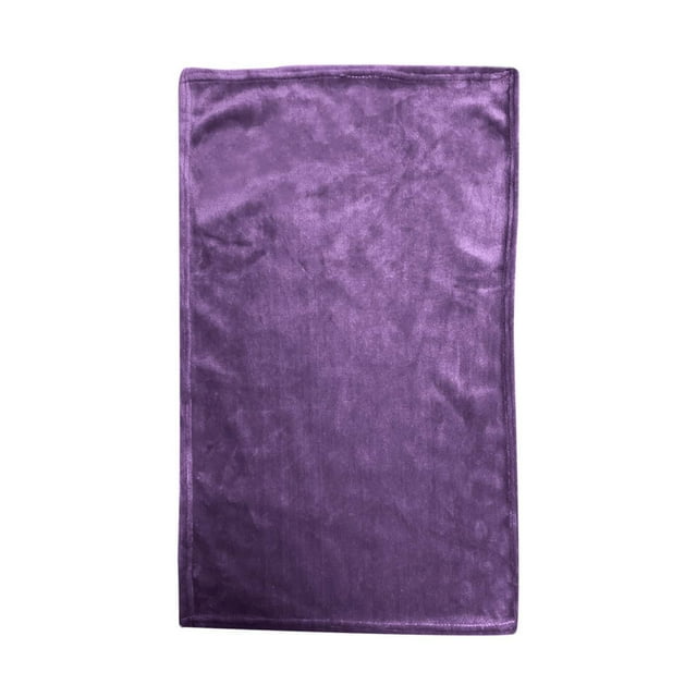 Ohufall Serviette de Bain en Flanelle Polaire Douce Multifonctionnelle