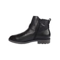 thumbnail image 3 of BOTA VESTIR LEON HOMBRE NEGRO PIEL 12152 LEON  12152p, 3 of 4