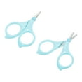 thumbnail image 5 of Unique Bargains 1 Pc Portable Nail Scissors Toenail Clippers for Child 3.23"x2.20"x0.39" Blue, 5 of 6