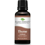 Plant Therapy Thyme Linalool Essential Oil. 100% Pure, Undiluted, Therapeutic Grade. 30 ml (1 oz).