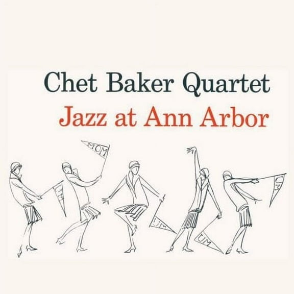 Chet Baker - Jazz At Ann Arbor - Music & Performance - Vinyl