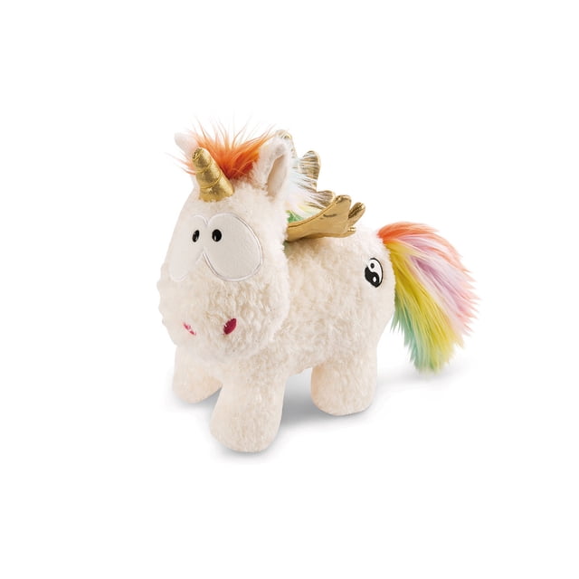 Peluche Unicornio Arco Iris Yang 22cm de pie Nici NICI 47377