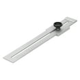 thumbnail image 2 of Woodworking Scribe Ruler,Hole Scribing Ruler 0250mm Carpentry Marking Gauge Carpentry Scriber Ultimate Comfort, 2 of 14