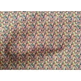 thumbnail image 4 of oneOone Cotton Poplin White Fabric Triangle Geometric Sewing Craft Projects Fabric Prints By Yard 42 Inch Wide, 4 of 4