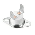 thumbnail image 3 of Uxcell Temperature Control Switch Thermostat 130°C 10A N.C 2 Pack, 3 of 4