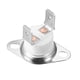 thumbnail image 3 of Interruptor de control de temperatura Uxcell Termostato 130°C 10A N.C 2 Paquete, 3 of 4