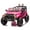 Pink, variant on Ambifirner 24V Ride on Cars 2 Seater for Kids, Battery Powered Ride on Toys Truck with Remote Control, 4 Wheels Spring Suspension, Electric Car for Kids Toddler 3-8 w/Bluetooth & Lights, Pink