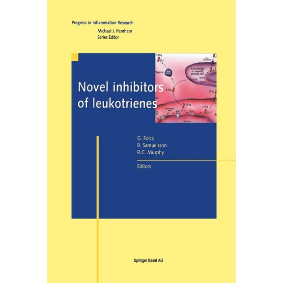 Progress in Inflammation Research Novel Inhibitors of Leukotrienes, (Paperback)