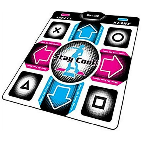 PS2 Dance Pad Non-Slip