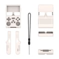 thumbnail image 2 of Case silicona para la cubierta protectora anti-Scratch consola juegos R40S () White, 2 of 5