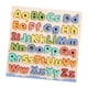 thumbnail image 5 of Rompecabezas ABC de madera para niños, rompecabezas de combinación de números del alfabeto, letras mayúsculas y minúsculas, el alfabeto para, 5 of 9
