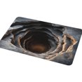 thumbnail image 3 of 3D Optical Illusion Hole in The Floor Rug Front Door Mat, Kids Playroom Floor Carpet Mat Non-Slip for Indoor Outdoor Entrance, Living Room, Office, Bedroom, Study, Terrace Porch, 3 of 4