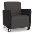 thumbnail image 1 of Lesro Chaise d'Invité de Réception Ravenna Lounge en Gris, 1 of 5