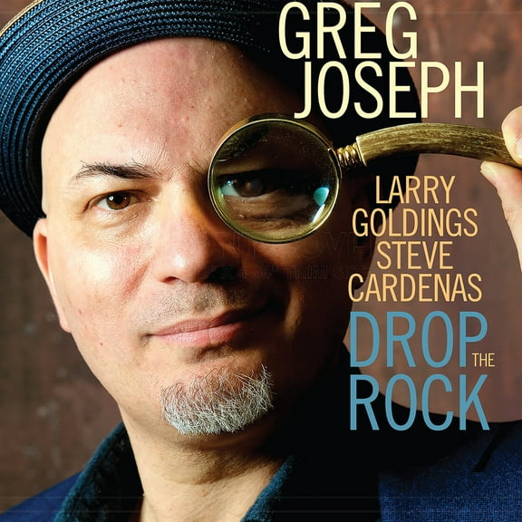 Greg Joseph - Drop The Rock - Music & Performance - CD