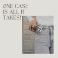 thumbnail image 6 of Walli Cases for iPhone 15 Plus Aesthetic Wallet Phone Case Card Holder, Securely Holds up to 2 Cards - Cute, Trendy Phone Cover for Women, fits iPhone 15 Plus, with Kickstand & Finger Strap, 6 of 7