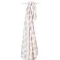 thumbnail image 3 of Lulujo - Modern Collection - Baby Muslin Bamboo Swaddle Blanket, Nursing/Stroller Cover, 3 of 6