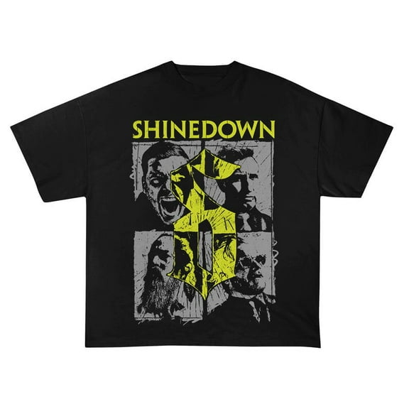 90s Vintage Shinedown Band Logo Shirt, Shinedown Dance Tour 2025 Shirt, Shinedown Fan Gift