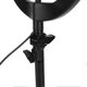 thumbnail image 5 of 10in LED Video Light 120 Light Chips 3 Color Temperature 10 Brightness Selfie Live Light with Phone Hoder Black, 5 of 5