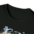 thumbnail image 3 of Great Grandma, Gildan Unisex Softstyle T-Shirt, Floral Graphic Tee, S-3XL, 3 of 3