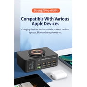 Wireless Charging Stand with Cable and Charger Magnetic,wireless fast charging base, multifunctional interface charger