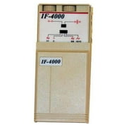 DJO Global IF-4000 Interferential Therapy Unit, Portable/Battery, 9V Adapter, Complete Kit, 1 Unit