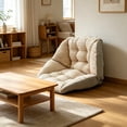thumbnail image 4 of Anckoeil Integrated Seat Cushion with Surround Backrest, Soft Breathable Chair Pad for Office, Home & Sofa Use, 4 of 5