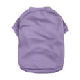 thumbnail image 3 of Goowood Dog T Shirt Soft Cotton Basic Pet Shirt Lightweight Breathable Pullover Design for Small and Medium Dogs Puppy Summer Clothes, 3 of 9